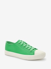 Green Wide Fit Forever Comfort® Baseball Trainers - Image 3 of 5