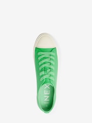 Green Wide Fit Forever Comfort® Baseball Trainers - Image 4 of 5