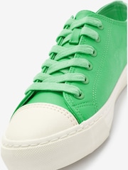 Green Wide Fit Forever Comfort® Baseball Trainers - Image 5 of 5