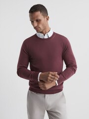Reiss Berry Wessex Merino Wool Jumper - Image 1 of 6
