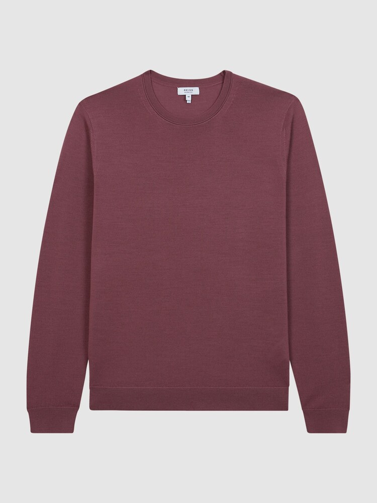 Reiss Berry Wessex Merino Wool Jumper - Image 2 of 6