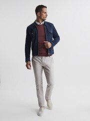 Reiss Berry Wessex Merino Wool Jumper - Image 3 of 6