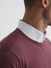 Reiss Berry Wessex Merino Wool Jumper - Image 4 of 6
