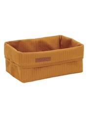 Little Dutch Yellow Large Pure Ochre Spice Storage Basket - Image 1 of 2