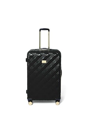Dune London Black Medium Orchester 77cm Suitcase - Image 2 of 6