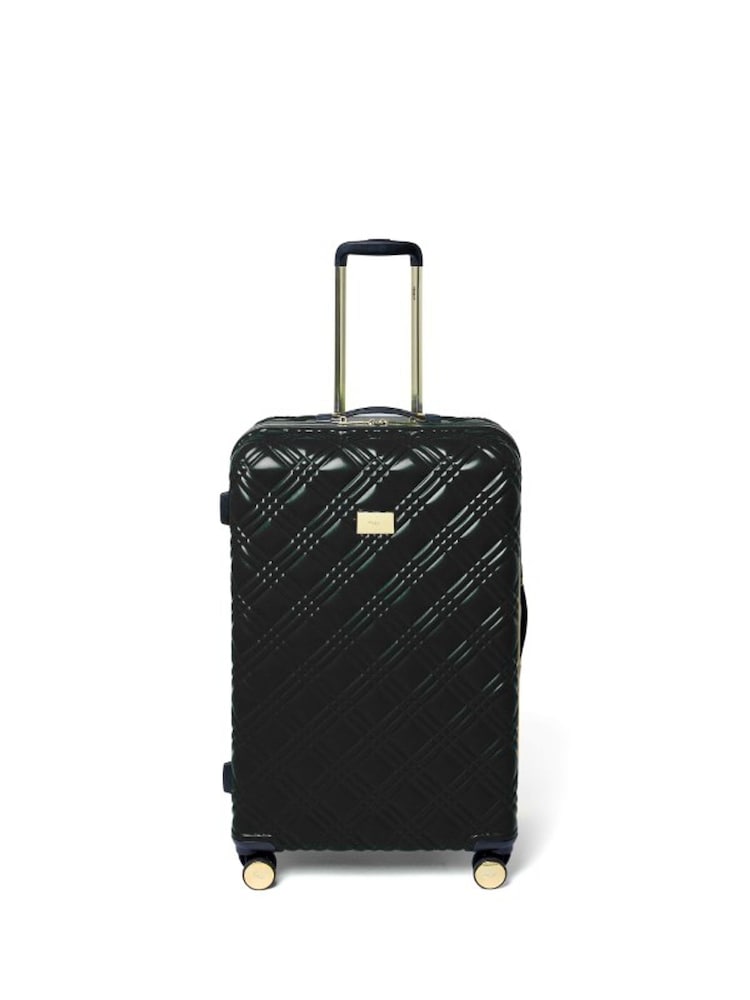 Dune London Black Medium Orchester 77cm Suitcase - Image 2 of 6