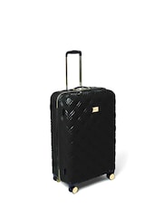 Dune London Black Medium Orchester 77cm Suitcase - Image 4 of 6