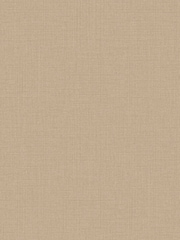 Graham & Brown Brown Linen Beige 10M Wallpaper - Image 2 of 3