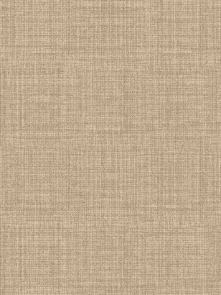 Graham & Brown Brown Linen Beige 10M Wallpaper - Image 2 of 3