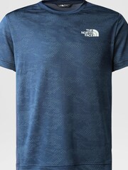 Синий - Футболка для мальчиков с короткими рукавами The North Face Mountain Athletics - Image 6 of 8