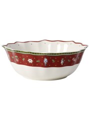 Villeroy and Boch Red Toys Delight Christmas medium bowl - Image 2 of 2