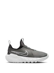 Nike Grey Flex Runner Youth Trainers - Image 1 of 10
