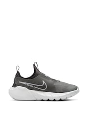 Nike Grey Flex Runner Youth Trainers - Image 3 of 10