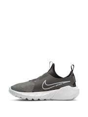 Nike Grey Flex Runner Youth Trainers - Image 4 of 10