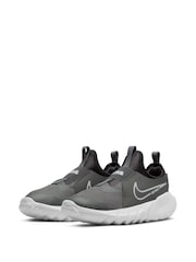 Nike Grey Flex Runner Youth Trainers - Image 5 of 10