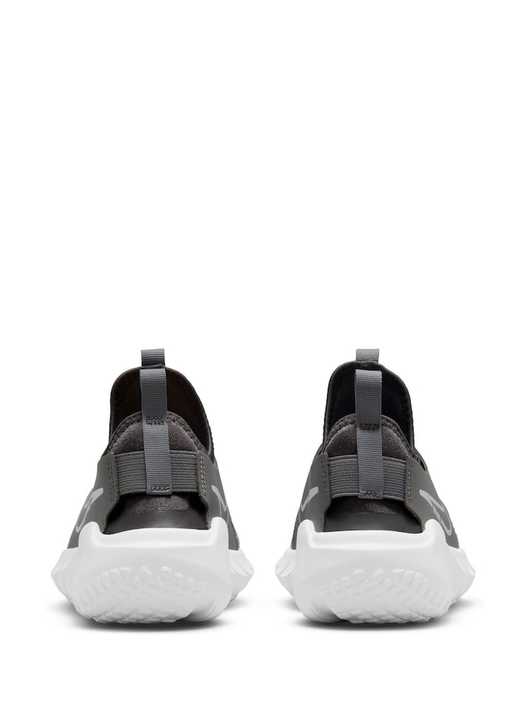 Szary - Nike Flex Runner Youth Trainers - Image 6 of 10