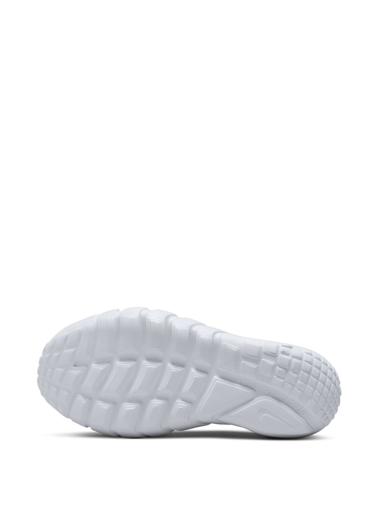 Szary - Nike Flex Runner Youth Trainers - Image 7 of 10
