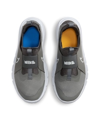 Nike Grey Flex Runner Youth Trainers - Image 8 of 10