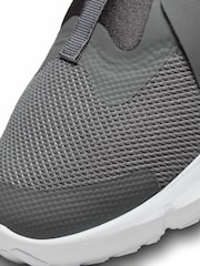 Nike Grey Flex Runner Youth Trainers - Image 9 of 10