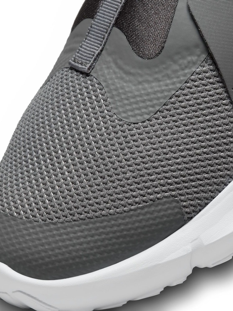 Szary - Nike Flex Runner Youth Trainers - Image 9 of 10