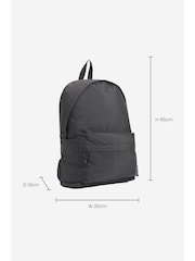 Black Core Rucksack Bag - Image 11 of 11