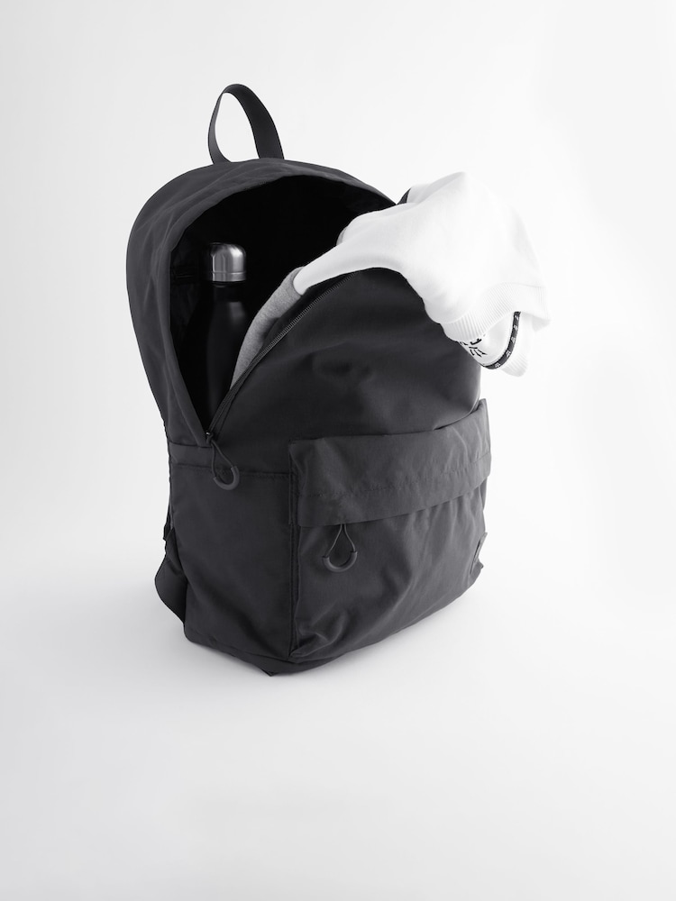 Black Core Rucksack Bag - Image 6 of 11