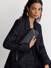 כחול כהה - Reiss Olga Bag - תמונה 1 מתוך 7