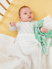 JoJo Maman Bébé Green Dino Comforter - Image 1 of 3