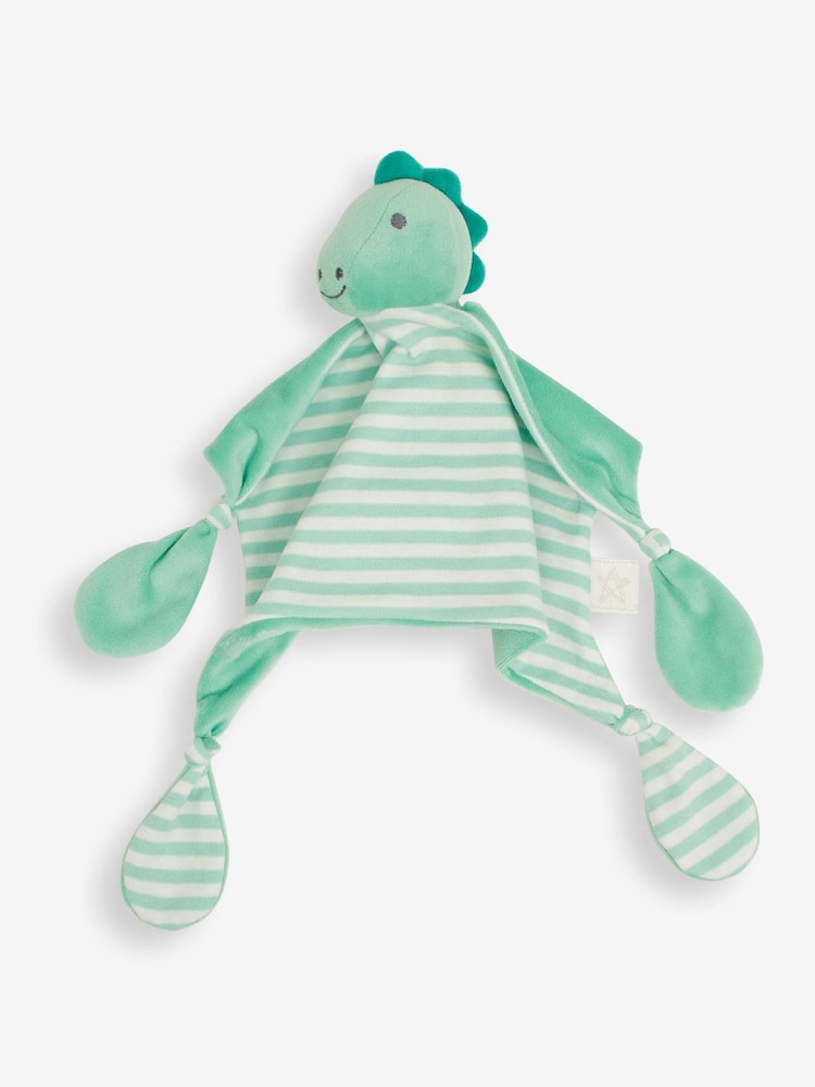 JoJo Maman Bébé Green Dino Comforter - Image 3 of 3