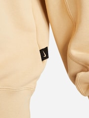 Nike Brown Air French Terry Crew Sweatshirt - Image 6 of 7