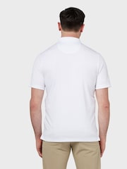 Callaway Apparel White Left Chest Logo Tournament Polo Shirt - Image 2 of 5