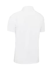 Callaway Apparel White Left Chest Logo Tournament Polo Shirt - Image 5 of 5