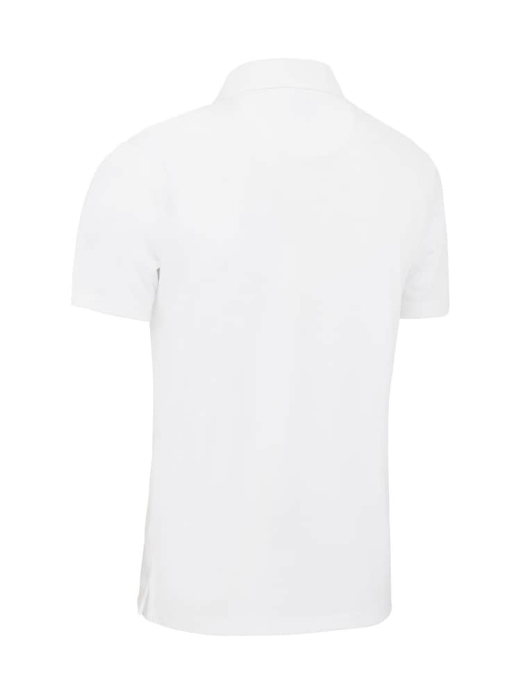 Callaway Apparel White Left Chest Logo Tournament Polo Shirt - Image 5 of 5