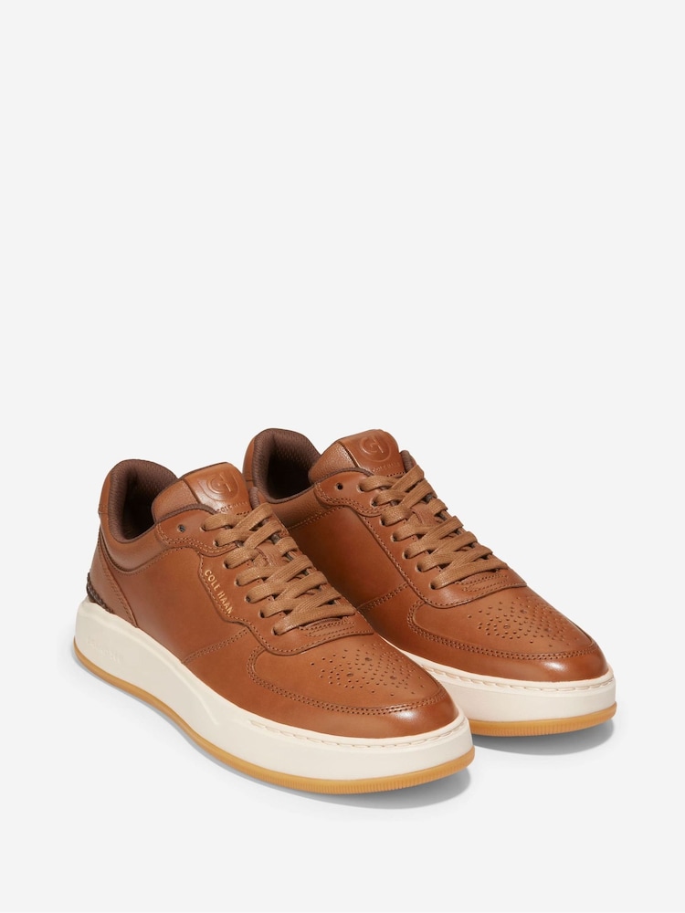 Cole Haan Men’s Grand Crosscourt Traveler Trainers - Image 2 of 5