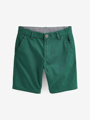 Green Chino Shorts (3-16yrs) - Image 1 of 2