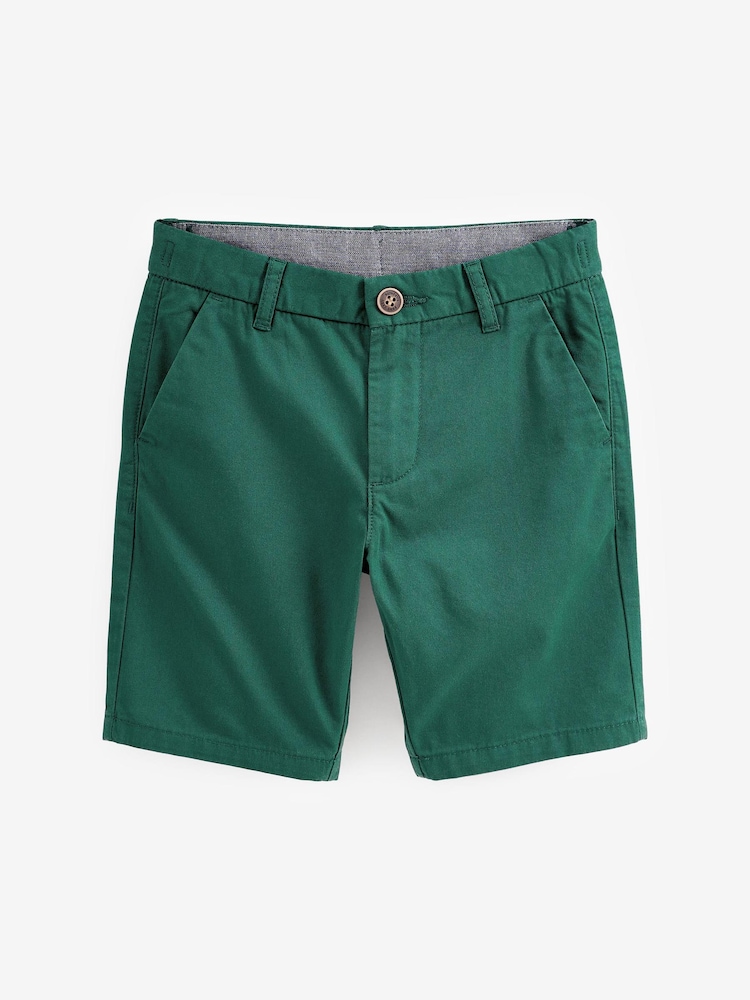 Grün - Chino Shorts (3–16Jahre) - Bild 1 von 2 Grün - Chino Shorts (3–16Jahre) - Bild 1 von 2