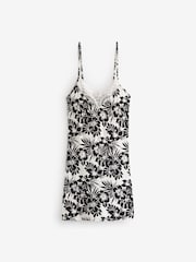 Figleaves Camelia Hidden Support Black Chemise - Image 2 of 5