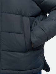 Barbour® Navy Blue Coastal Saunton Quilted Padded Jacket - Image 4 of 6
