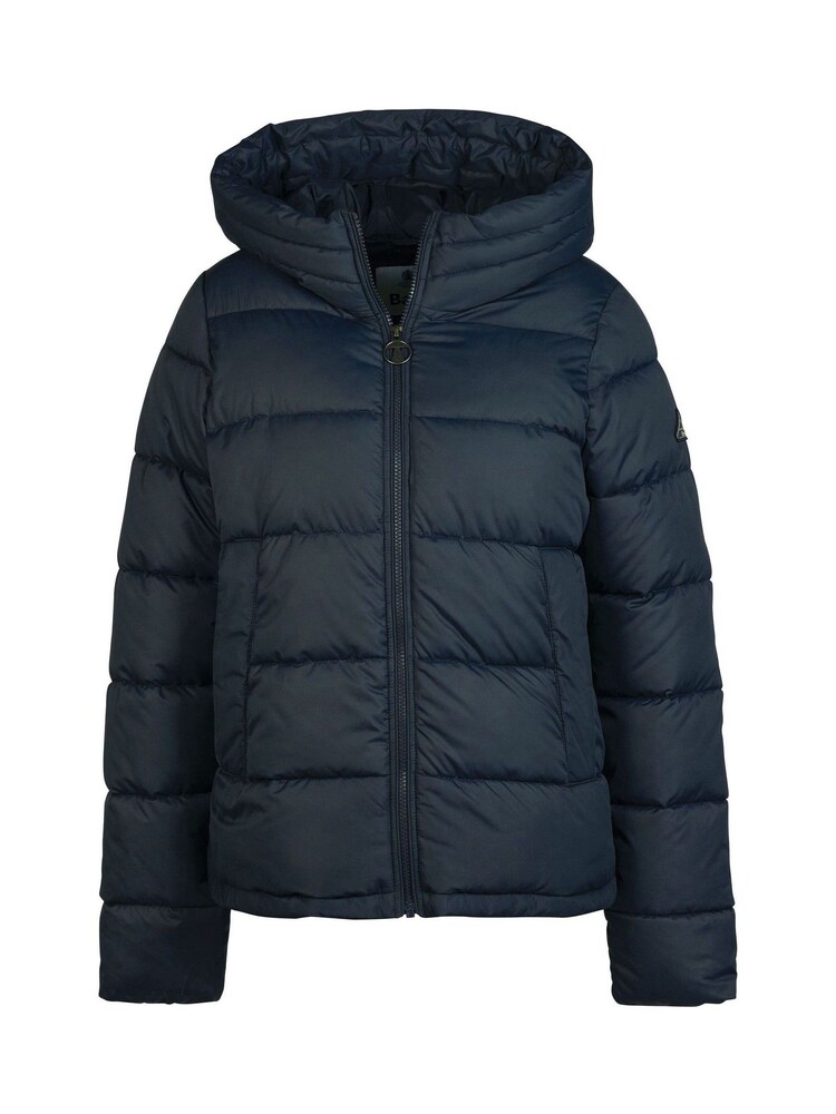 Barbour® Navy Blue Coastal Saunton Quilted Padded Jacket - Image 6 of 6 Barbour® Navy Blue Coastal Saunton Quilted Padded Jacket - Image 6 of 6