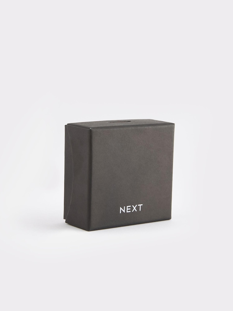 Black Octagon Cufflinks - Image 3 of 3