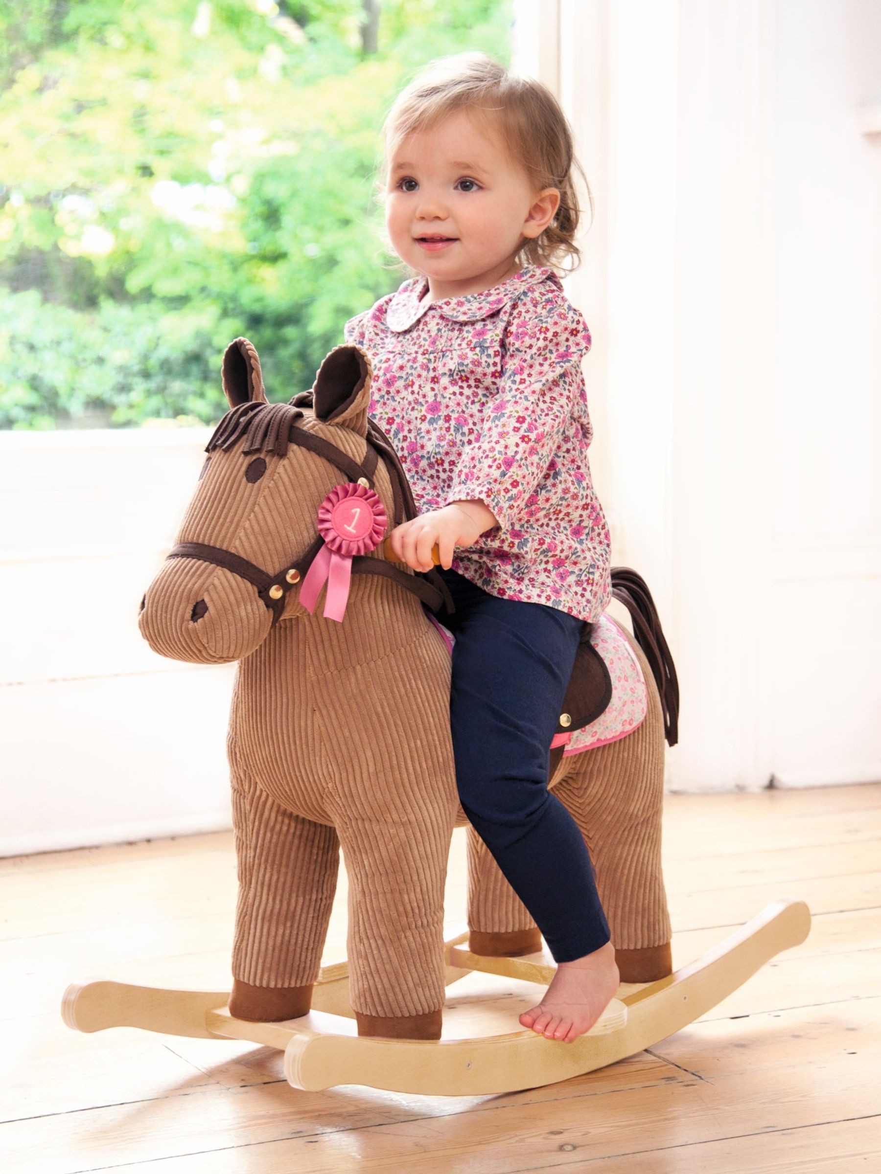 Buy JoJo Maman Bebe 2in1 Rocking Horse from the Next UK online shop