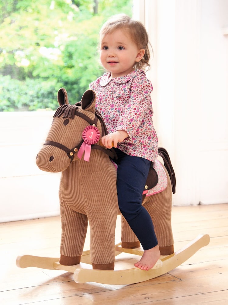 JoJo Maman Bébé 2in1 Rocking Horse - Image 1 of 6