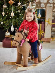 JoJo Maman Bébé 2in1 Rocking Horse - Image 3 of 6
