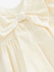 Laura Ashley Ecru Embroidered Bridesmaid Dress - Image 7 of 7