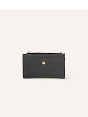 Accessorize Black Medium Slimline Wallet - Image 1 of 3