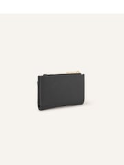 Accessorize Black Medium Slimline Wallet - Image 2 of 3