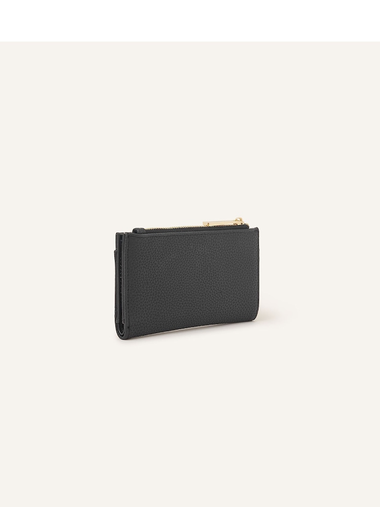 Accessorize Black Medium Slimline Wallet - Image 2 of 3