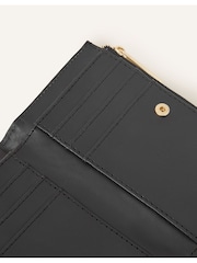 Accessorize Black Medium Slimline Wallet - Image 3 of 3