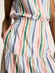 Joules Cynthia Stripe Tiered Co-ord Skirt - Image 7 of 8