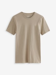 Green/White/Stone/Mustard/Navy Blue/Pink T-Shirts 6 Pack - Image 11 of 17